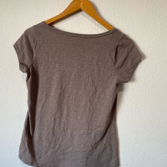 Boden medium size 6 brown short sleeve t shirt - Picture 6 of 7